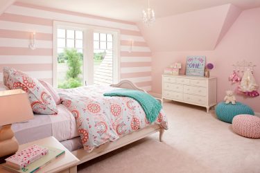 Design de quarto infantil para uma menina: mais de 150 fotos de interiores luminosos e memoráveis