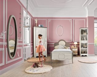 Design de quarto infantil para uma menina: mais de 150 fotos de interiores luminosos e memoráveis