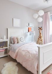 Design de quarto infantil para uma menina: mais de 150 fotos de interiores luminosos e memoráveis