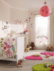 Design de quarto infantil para uma menina: mais de 150 fotos de interiores luminosos e memoráveis
