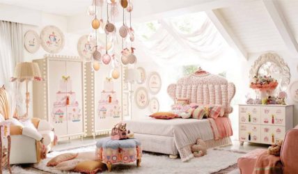 Design de quarto infantil para uma menina: mais de 150 fotos de interiores luminosos e memoráveis