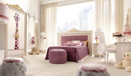 Design de quarto infantil para uma menina: mais de 150 fotos de interiores luminosos e memoráveis