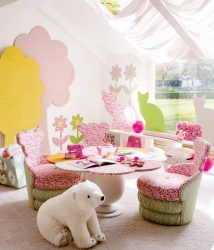 Design de quarto infantil para uma menina: mais de 150 fotos de interiores luminosos e memoráveis