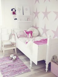 Design de quarto infantil para uma menina: mais de 150 fotos de interiores luminosos e memoráveis