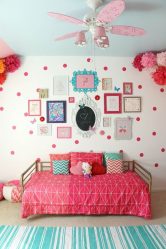 Design de quarto infantil para uma menina: mais de 150 fotos de interiores luminosos e memoráveis