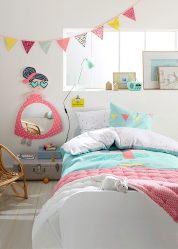 Design de quarto infantil para uma menina: mais de 150 fotos de interiores luminosos e memoráveis