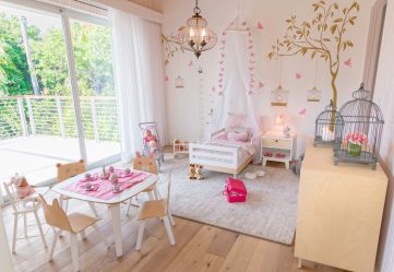 Design de quarto infantil para uma menina: mais de 150 fotos de interiores luminosos e memoráveis