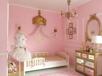 Design de quarto infantil para uma menina: mais de 150 fotos de interiores luminosos e memoráveis