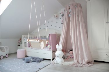 Design de quarto infantil para uma menina: mais de 150 fotos de interiores luminosos e memoráveis