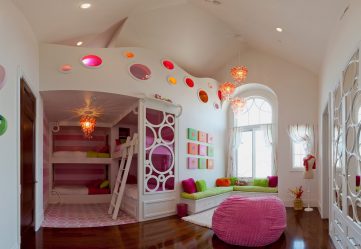 Design de quarto infantil para uma menina: mais de 150 fotos de interiores luminosos e memoráveis