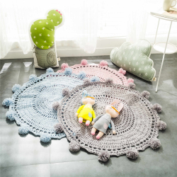 Fazemos as nossas próprias mãos: Como é que um tapete de fios fica no seu interior? (Mais de 85 fotos). Idéias legais para um design elegante (tapetes redondos, retangulares, feitos de pompons)