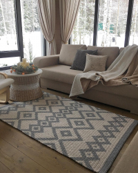 Fazemos as nossas próprias mãos: Como é que um tapete de fios fica no seu interior? (Mais de 85 fotos). Idéias legais para um design elegante (tapetes redondos, retangulares, feitos de pompons)