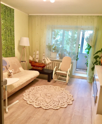 Fazemos as nossas próprias mãos: Como é que um tapete de fios fica no seu interior? (Mais de 85 fotos). Idéias legais para um design elegante (tapetes redondos, retangulares, feitos de pompons)