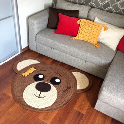 Fazemos as nossas próprias mãos: Como é que um tapete de fios fica no seu interior? (Mais de 85 fotos). Idéias legais para um design elegante (tapetes redondos, retangulares, feitos de pompons)