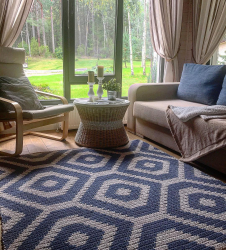 Fazemos as nossas próprias mãos: Como é que um tapete de fios fica no seu interior? (Mais de 85 fotos). Idéias legais para um design elegante (tapetes redondos, retangulares, feitos de pompons)