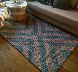 Fazemos as nossas próprias mãos: Como é que um tapete de fios fica no seu interior? (Mais de 85 fotos). Idéias legais para um design elegante (tapetes redondos, retangulares, feitos de pompons)