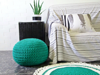 Fazemos as nossas próprias mãos: Como é que um tapete de fios fica no seu interior? (Mais de 85 fotos). Idéias legais para um design elegante (tapetes redondos, retangulares, feitos de pompons)