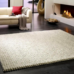 Fazemos as nossas próprias mãos: Como é que um tapete de fios fica no seu interior? (Mais de 85 fotos). Idéias legais para um design elegante (tapetes redondos, retangulares, feitos de pompons)