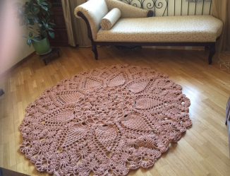 Fazemos as nossas próprias mãos: Como é que um tapete de fios fica no seu interior? (Mais de 85 fotos). Idéias legais para um design elegante (tapetes redondos, retangulares, feitos de pompons)