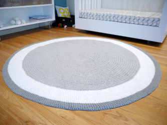 Fazemos as nossas próprias mãos: Como é que um tapete de fios fica no seu interior? (Mais de 85 fotos). Idéias legais para um design elegante (tapetes redondos, retangulares, feitos de pompons)