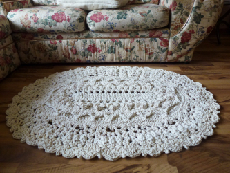 Fazemos as nossas próprias mãos: Como é que um tapete de fios fica no seu interior? (Mais de 85 fotos). Idéias legais para um design elegante (tapetes redondos, retangulares, feitos de pompons)