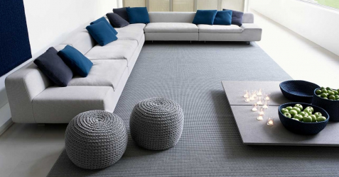 Fazemos as nossas próprias mãos: Como é que um tapete de fios fica no seu interior? (Mais de 85 fotos). Idéias legais para um design elegante (tapetes redondos, retangulares, feitos de pompons)