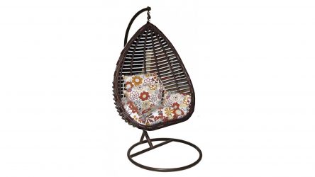 เก้าอี้ที่ถูกระงับจากหวายธรรมชาติและประดิษฐ์: 195+ ตัวเลือกภาพ (หวาย, macrame, พร้อมฝาครอบ)