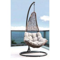 เก้าอี้ที่ถูกระงับจากหวายธรรมชาติและประดิษฐ์: 195+ ตัวเลือกภาพ (หวาย, macrame, พร้อมฝาครอบ)