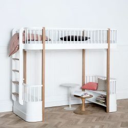 Cama de sótão com uma área de trabalho (mais de 165 fotos): idéias originais para quartos pequenos