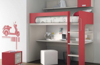 Attic bed with a working area (165+ Photos): Original ideas for small rooms