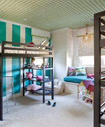 Cama de sótão com uma área de trabalho (mais de 165 fotos): idéias originais para quartos pequenos