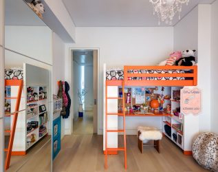 Cama de sótão com uma área de trabalho (mais de 165 fotos): idéias originais para quartos pequenos