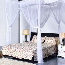Design de cama de luxo com um dossel para o conforto romântico. 160+ (Fotos) para quartos para adultos e crianças (+ Avaliações)