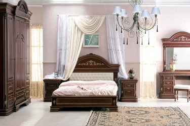 Design de cama de luxo com um dossel para o conforto romântico. 160+ (Fotos) para quartos para adultos e crianças (+ Avaliações)