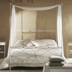 Design de cama de luxo com um dossel para o conforto romântico. 160+ (Fotos) para quartos para adultos e crianças (+ Avaliações)