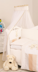 Design de cama de luxo com um dossel para o conforto romântico. 160+ (Fotos) para quartos para adultos e crianças (+ Avaliações)