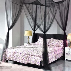 Design de cama de luxo com um dossel para o conforto romântico. 160+ (Fotos) para quartos para adultos e crianças (+ Avaliações)