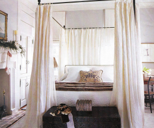 Design de cama de luxo com um dossel para o conforto romântico. 160+ (Fotos) para quartos para adultos e crianças (+ Avaliações)