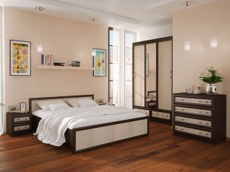 Novidades das lindas camas no quarto: 225+ (Foto) Escolha para um sono confortável e saudável