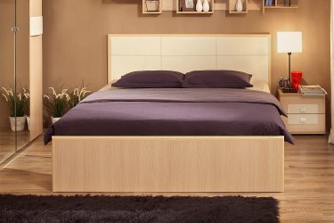 Novidades das lindas camas no quarto: 225+ (Foto) Escolha para um sono confortável e saudável