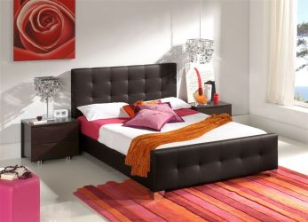 Novidades das lindas camas no quarto: 225+ (Foto) Escolha para um sono confortável e saudável