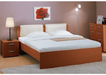 Novidades das lindas camas no quarto: 225+ (Foto) Escolha para um sono confortável e saudável
