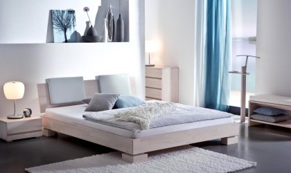 Novidades das lindas camas no quarto: 225+ (Foto) Escolha para um sono confortável e saudável