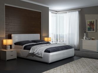 Novidades das lindas camas no quarto: 225+ (Foto) Escolha para um sono confortável e saudável