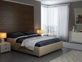 Novidades das lindas camas no quarto: 225+ (Foto) Escolha para um sono confortável e saudável