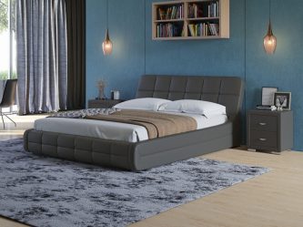 Novidades das lindas camas no quarto: 225+ (Foto) Escolha para um sono confortável e saudável