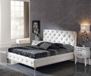 Novidades das lindas camas no quarto: 225+ (Foto) Escolha para um sono confortável e saudável