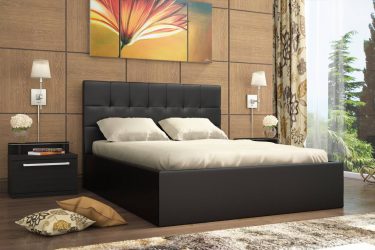 Novidades das lindas camas no quarto: 225+ (Foto) Escolha para um sono confortável e saudável