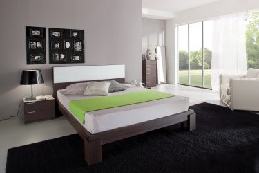 Novidades das lindas camas no quarto: 225+ (Foto) Escolha para um sono confortável e saudável