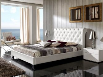 Novidades das lindas camas no quarto: 225+ (Foto) Escolha para um sono confortável e saudável